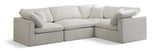 Plush - 4 Piece Modular Sectional