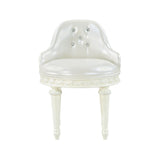 Dorothy - Vanity Chair With Swivel Chair Only - Ivory