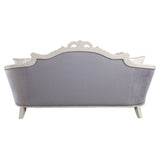 Galelvith - Sofa With 6 Pillow - Gray Fabric