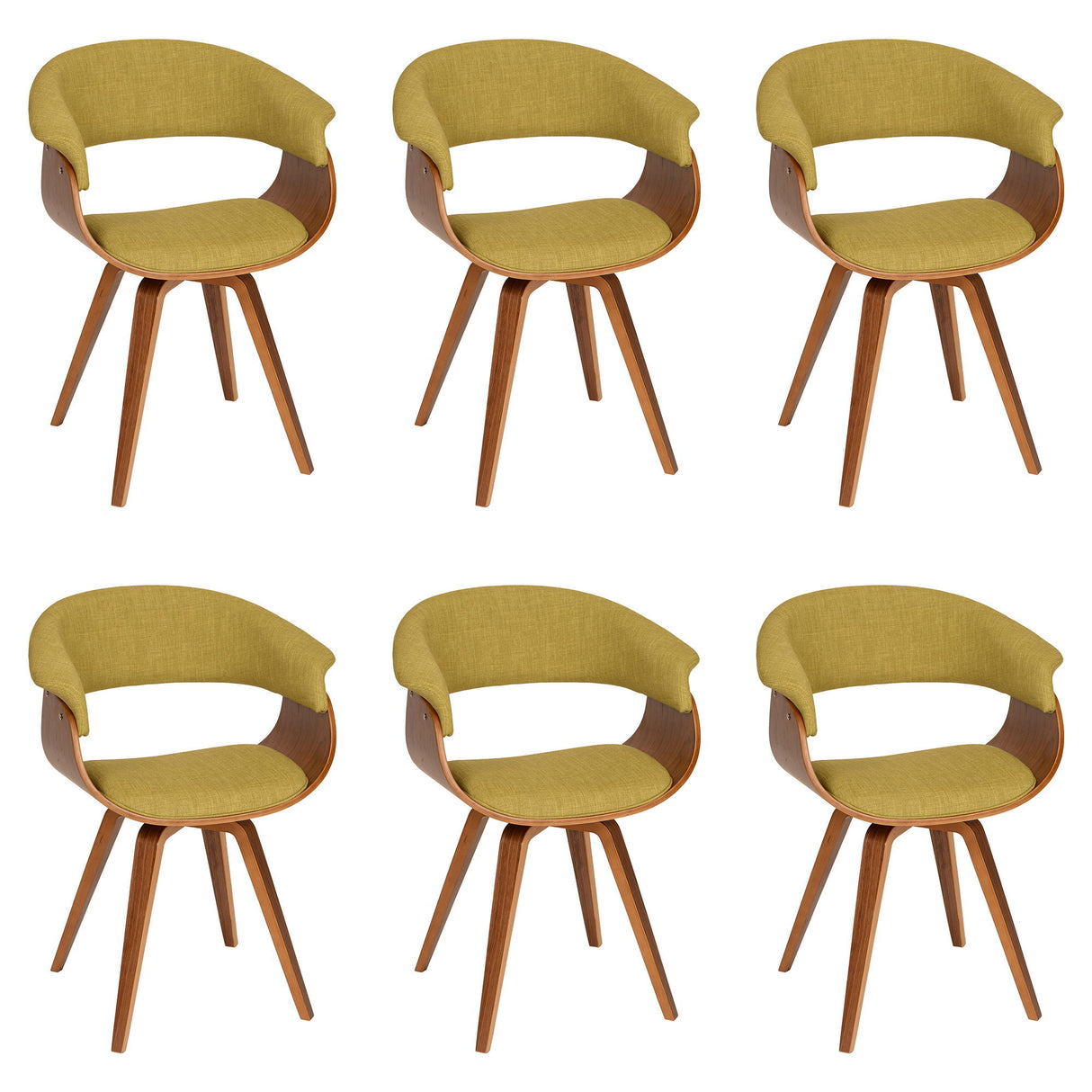 Summer - Modern Chair - Walnut Wood