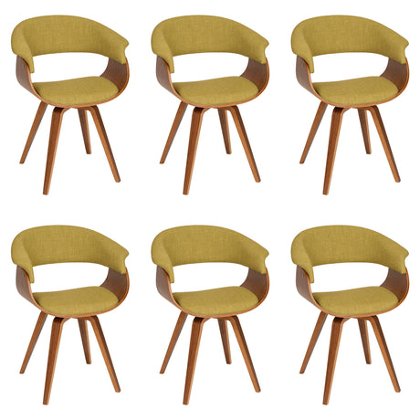 Summer - Modern Chair - Walnut Wood
