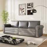 Chesterfield Sofa & Pull Out Bed