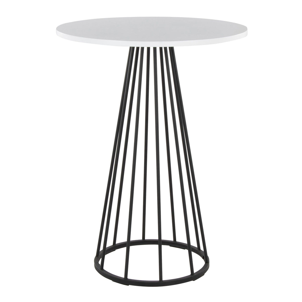 Canary - Counter Table - Black Metal