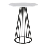 Canary - Counter Table - Black Metal