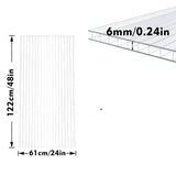 Twin Wall House Panels