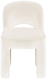 Celine - Velvet Performance Fabric Upholstered Dining Chair (Set of 2)