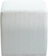 Roy - Microsuede Ottoman / Stool