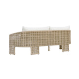 Driftbay - Outdoor Sofa - White / Natural