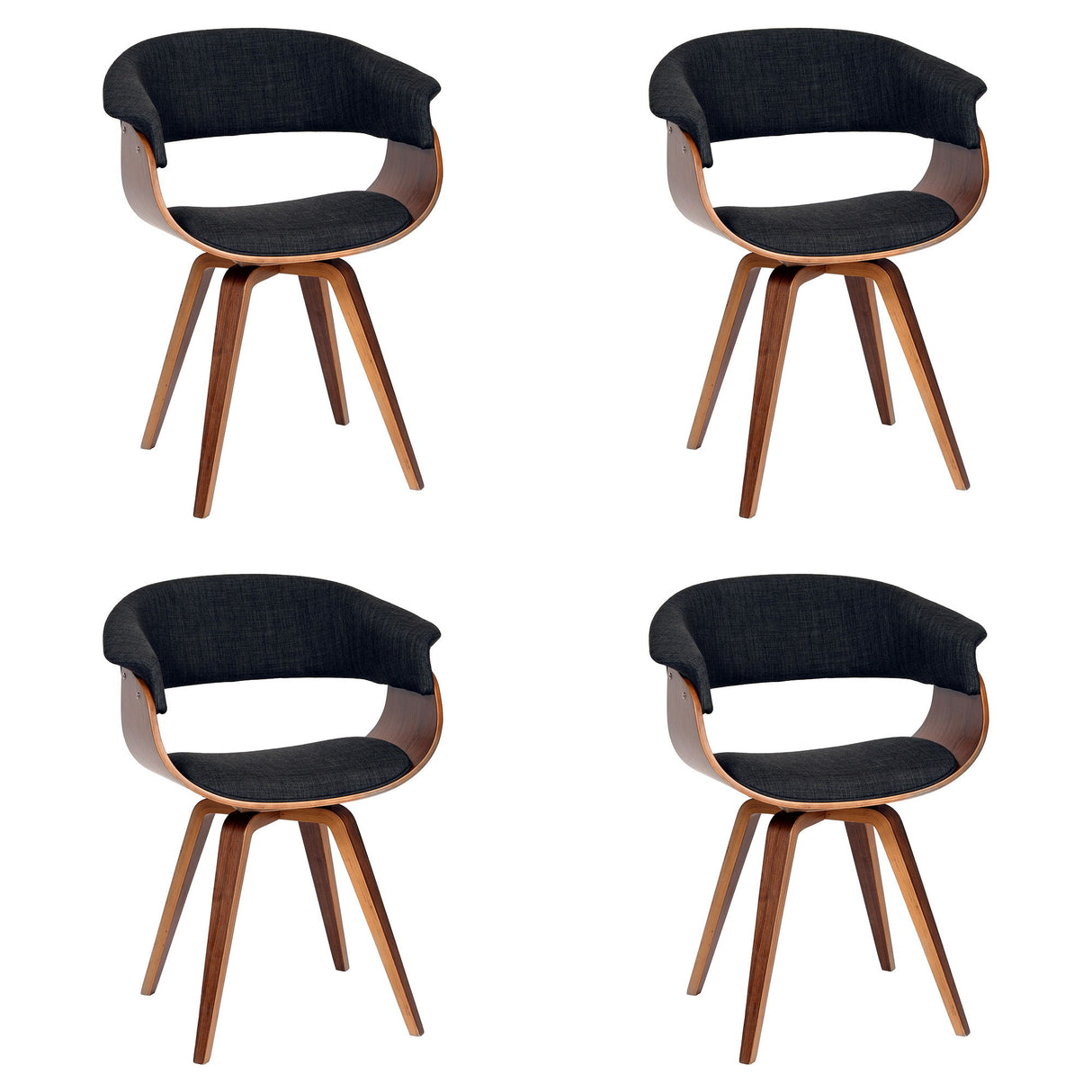 Summer - Modern Chair - Walnut Wood