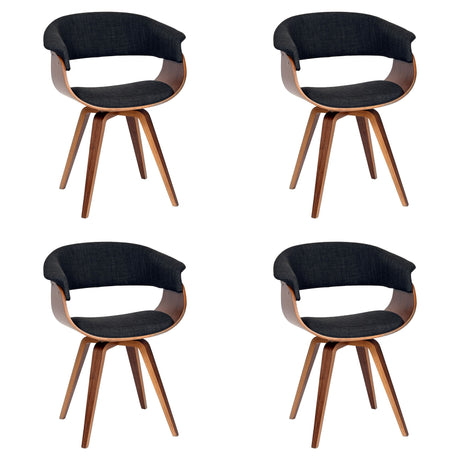 Summer - Modern Chair - Walnut Wood