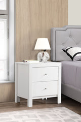 Charming Nightstand With Drawers