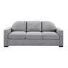 Modern 3 Seater Sofa With Curved Backrest