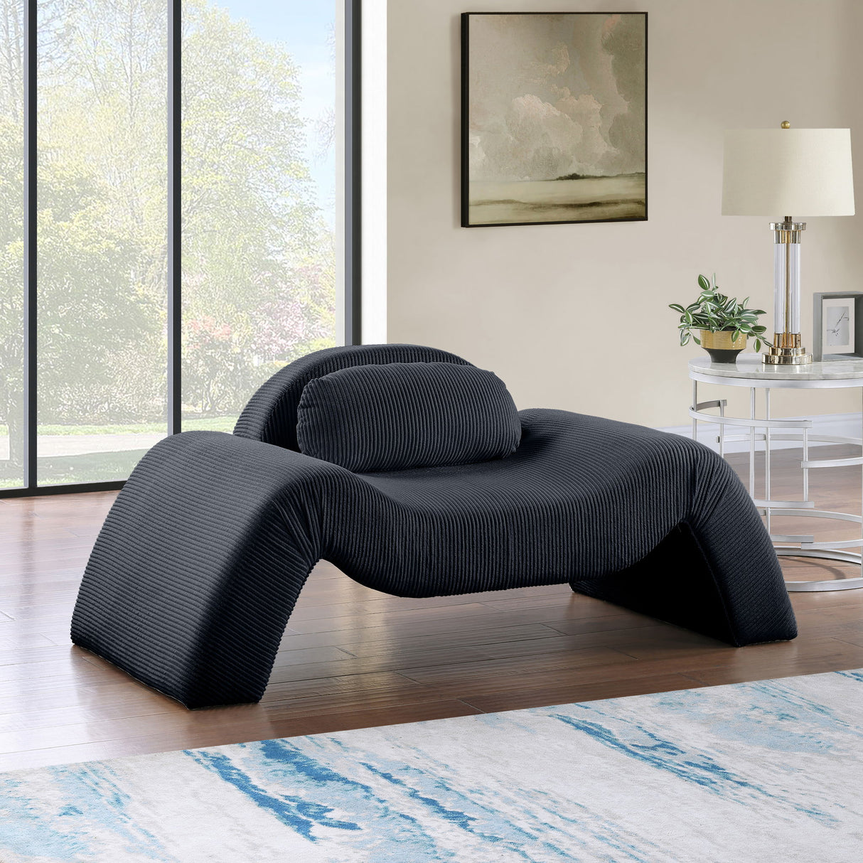 Austin - Corduroy Accent Chair