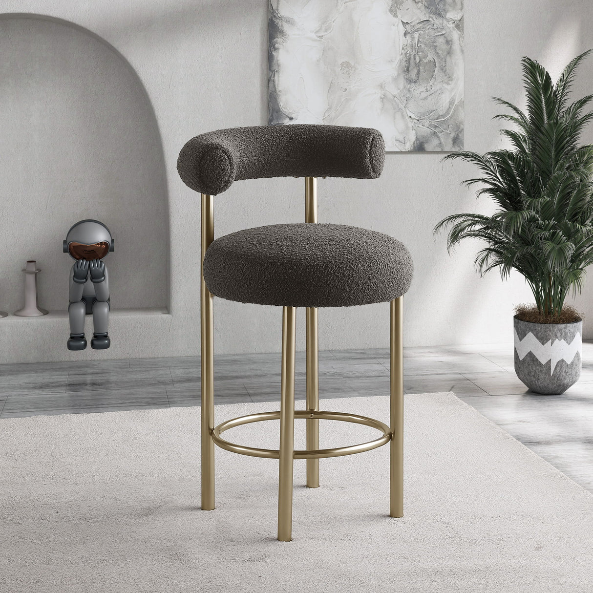 Bordeaux - Stool (Set of 2)