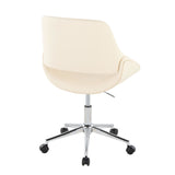 Fabrico - Office Chair - Chrome Base