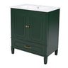 Bathroom Vanity With Sink, Soft Closing Door, Multi Functional Storage
