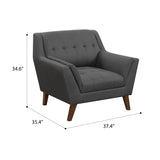 Modern Stylish Design Accent Chair