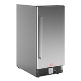 15 in. Small Stainless Steel Built-In Refrigerator and Beverage Cooler, 3 cu. ft. - KM-BIR3C-SS.