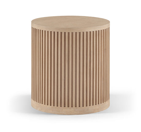 Madera - Oak Veneer And Solid Wood Table