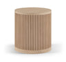 Madera - Oak Veneer And Solid Wood Table