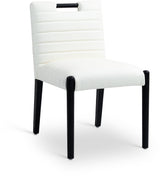 Aimee - Dining Side Chair (Set of 2) - Black Legs