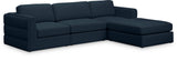 Beckham - 4 Piece Modular L-Sahped Sectional