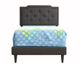 Button Tufted Bed Charming For Cozy Spaces