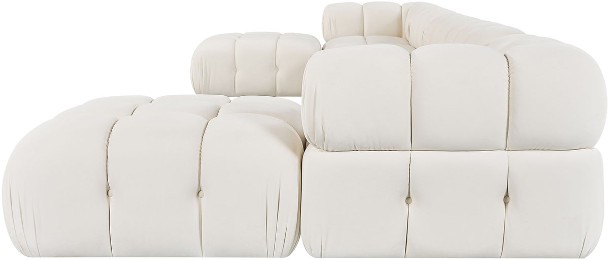 Orin - 7 Piece Modular Sectional (3 Modular Chairs, 2 Corner Chairs & 2 Ottomans)