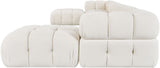 Orin - 7 Piece Modular Sectional (3 Modular Chairs, 2 Corner Chairs & 2 Ottomans)
