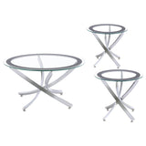 Brooke - Round Coffee Table Set