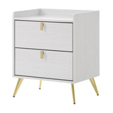 Zeena - Nightstand - White