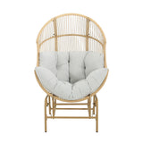 Palos - Outdoor Wicker Glider Chair