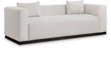 Alfie - Linen Textured Fabic Sofa