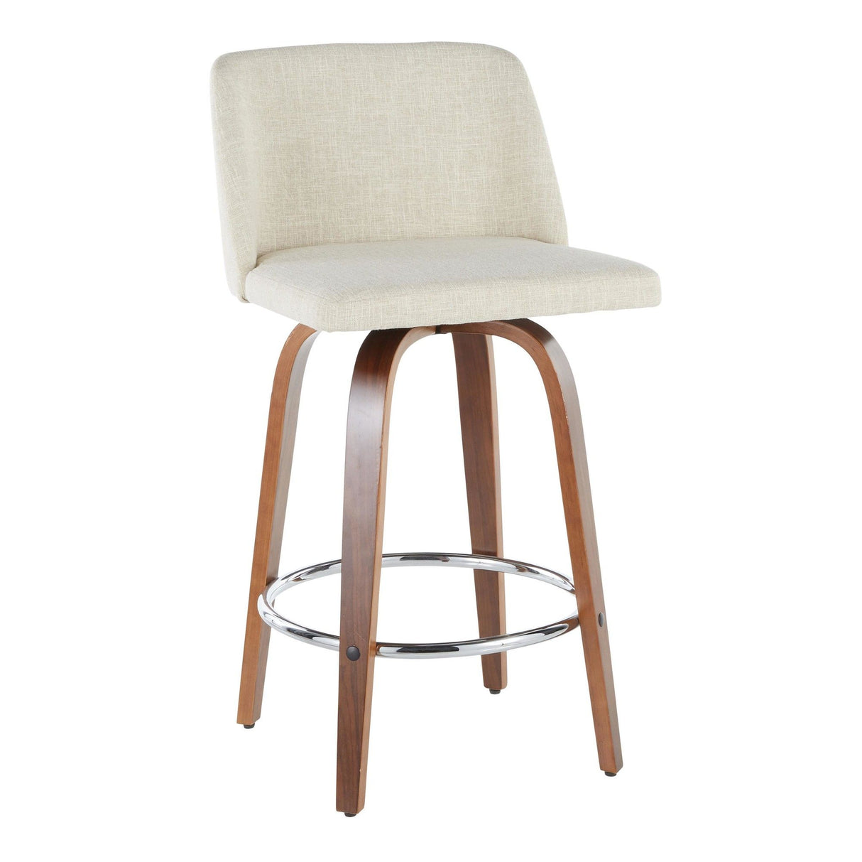 Tintori - Upholstered Counter Stool Set