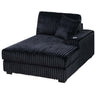 RAF Chaise With Cup Holder Modular Living Room Furniture