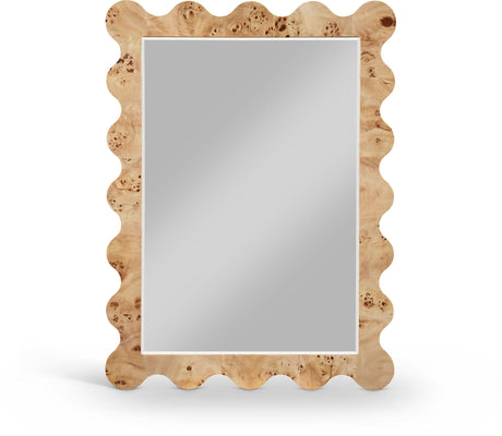 Vassa - Burl Veneer Mirror