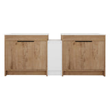 Freestanding Bathroom Vanity & Sink, Storage Cabinets, Soft Closing Doors