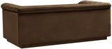 Cascade - Velvet Loveseat