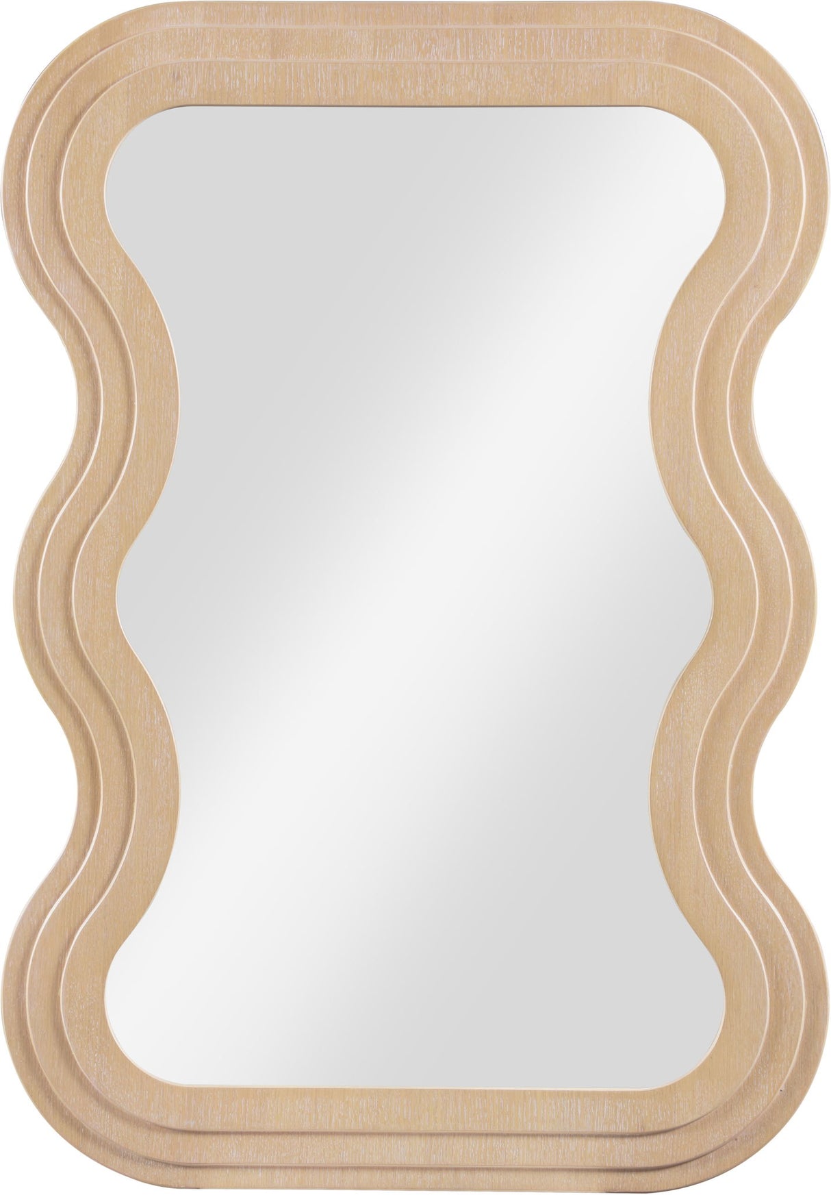 Bellagio - Oak Veneer Mirror