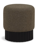 Veranda - Ottoman / Stool With Black Base