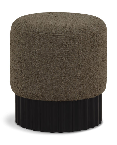 Veranda - Ottoman / Stool With Black Base