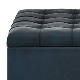 Harrison - Large Coffee Table Storage Ottoman