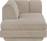 Modari - Fabric Upholstered Chaise