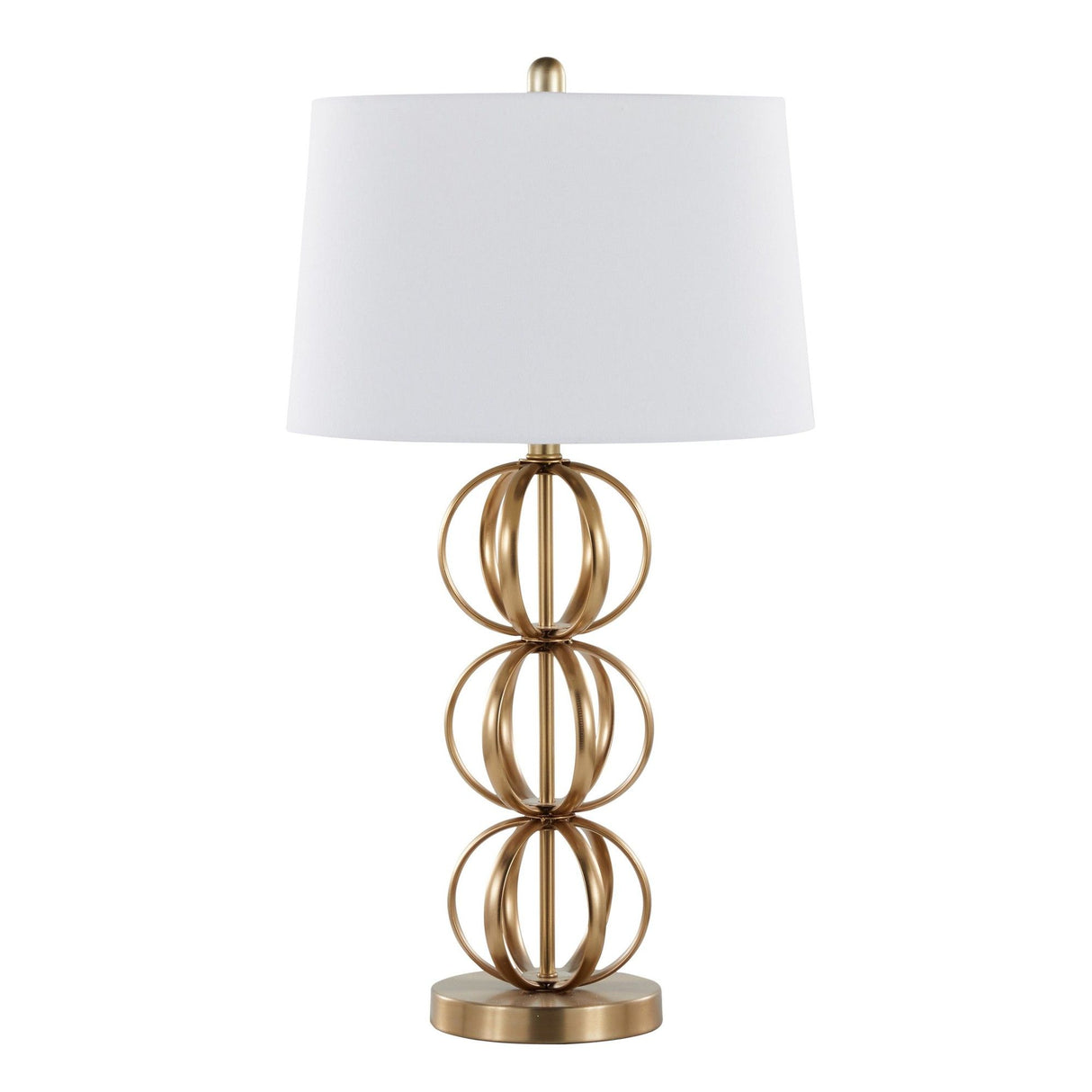 Linx - 29" Metal Table Lamp (Set of 2) - White