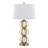 Linx - 29" Metal Table Lamp (Set of 2) - White