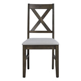 Marit - Side Chair (Set of 2) - Gray