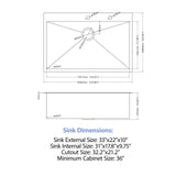 Drop In Kitchen Sink With Pull Down Faucet And Soap Dispenser