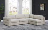 Beckham - 4 Piece Modular Sectional