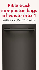 KitchenAid KTTP515TBE Trash Compactor detail view