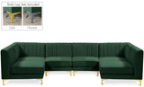 Alina - 6 Piece Modular U-Shaped Sectional